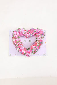 Rose Heart Greeting Card