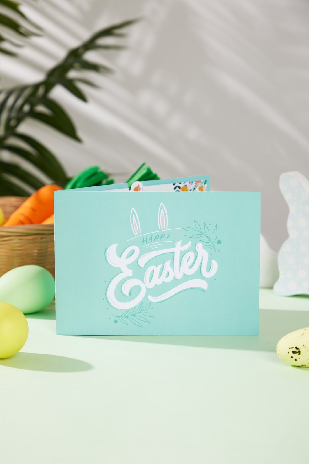 Easter Bunny Greeting Card