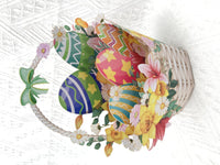 Easter Basket Pop Up Card