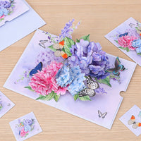 Hydrangea Greeting Card