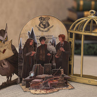 Owl Birdcage Delivering Mail 3D Pop Up Card
