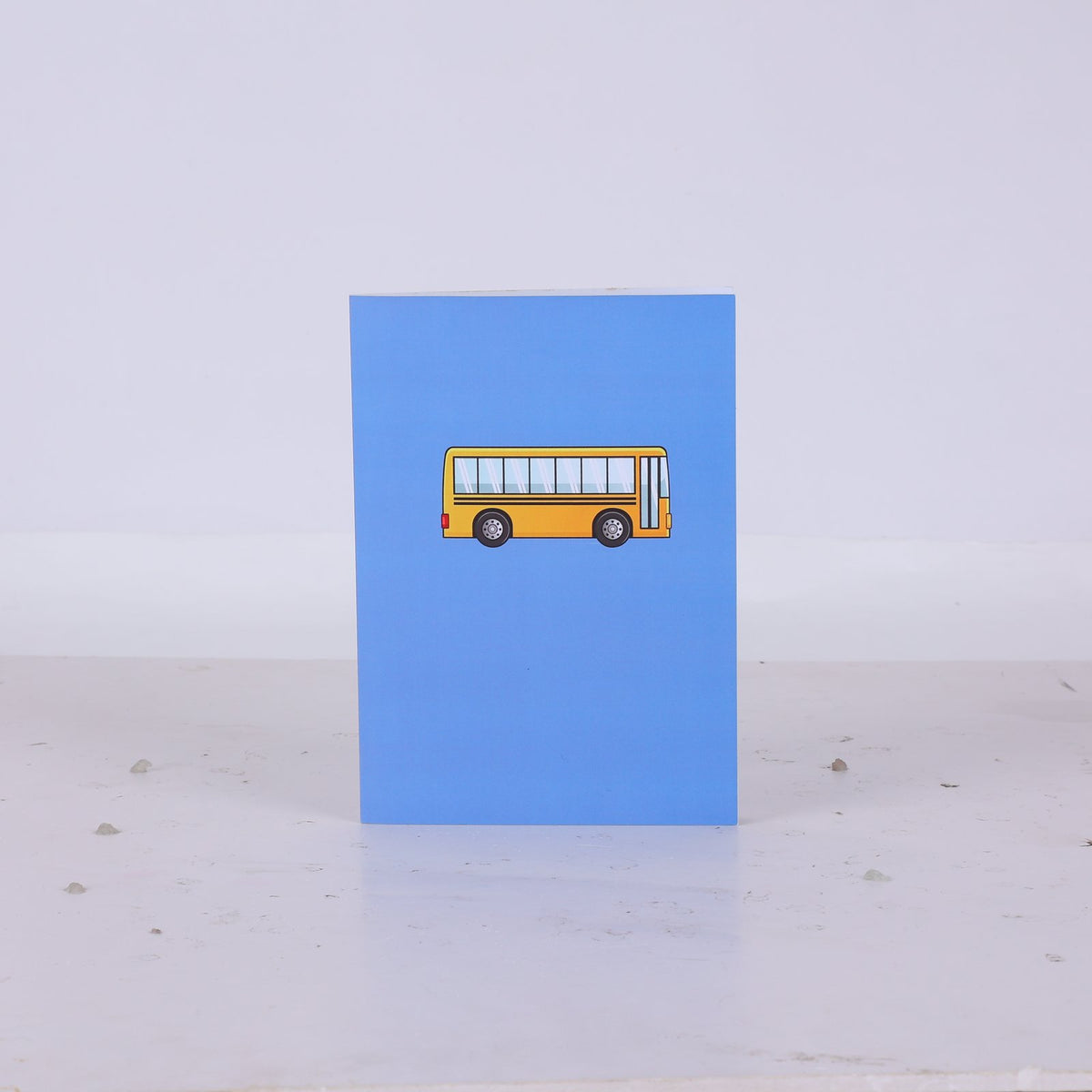 Bus Pop Up Card