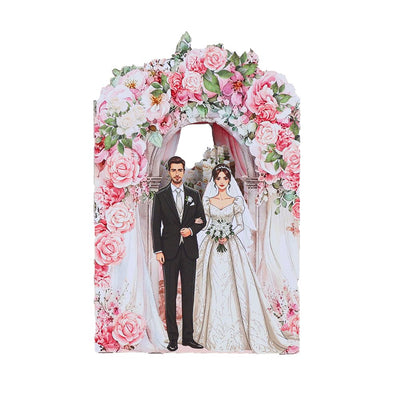 Wedding Pop Up Card