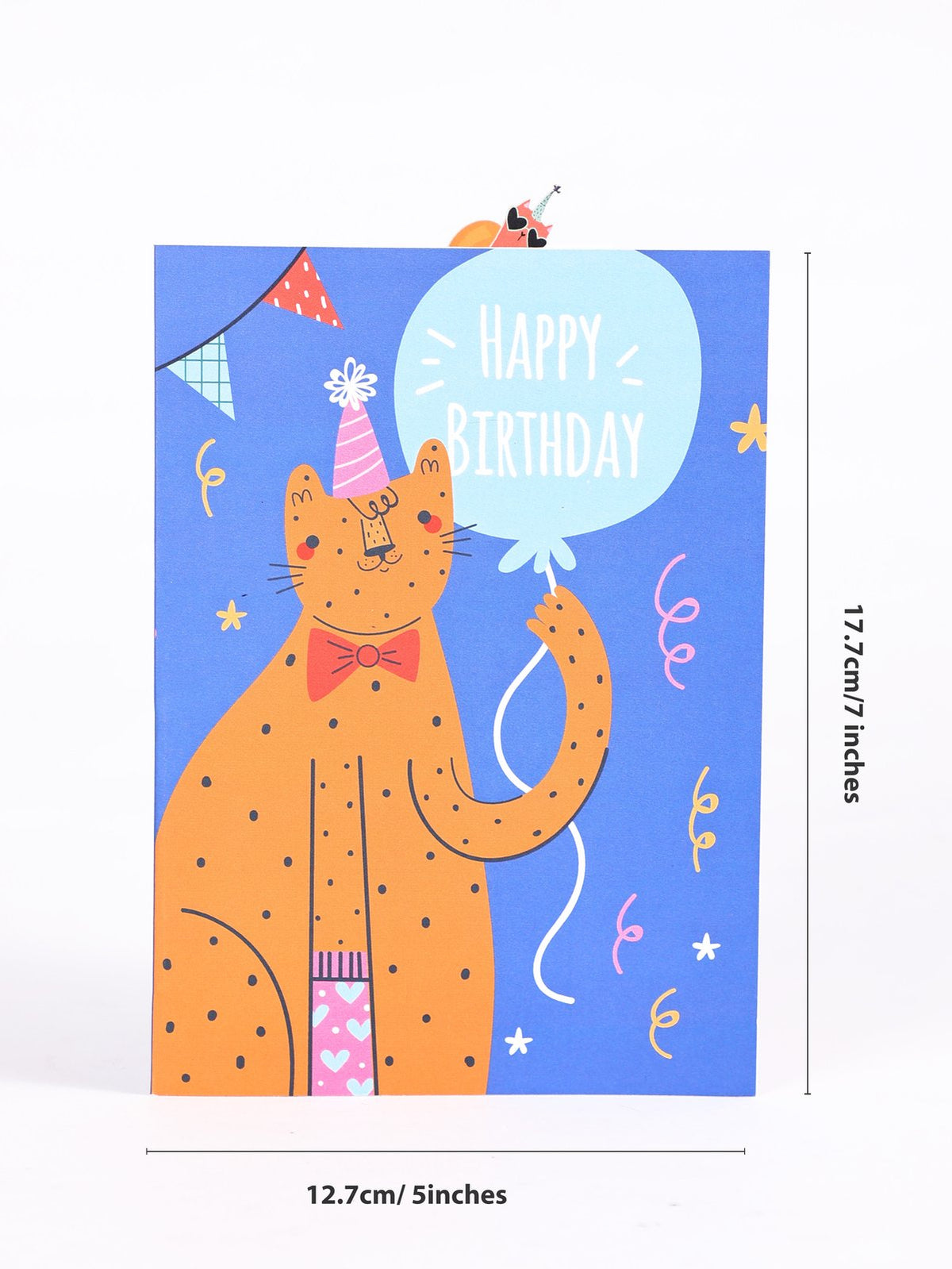 Gardening Cat Greeting Card