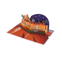 Nativity 3D Pop Up Card
