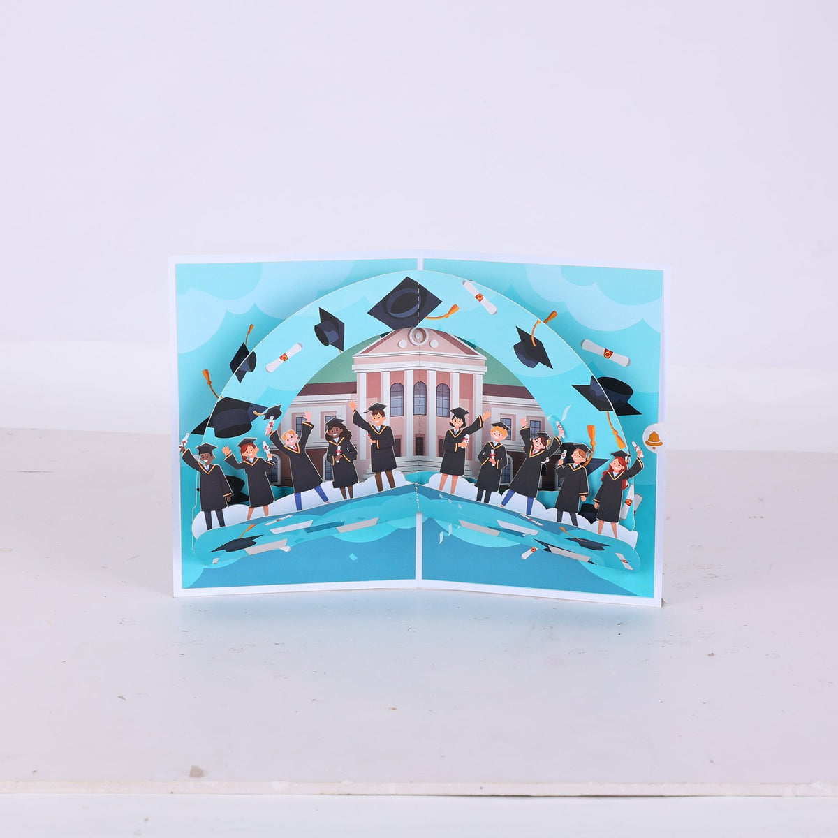 Graduation Season 3D Pop Up Card