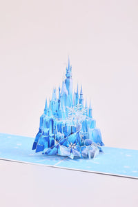 Frozen Castle 3D Pop Up Card