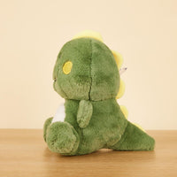 Dinosaur Greeting Card Plush Set