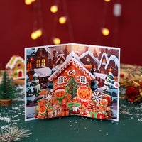 Gingerbread Man Greeting Card