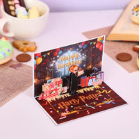 Magic Boy Gift Birthday Greeting Card