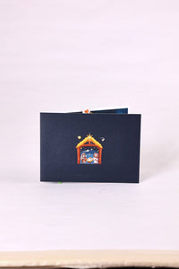 Nativity Cartoon Greeting Card