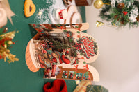 Christmas Tree Gift Arch 3D Pop Up Card