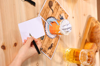 Beer Greeting Card