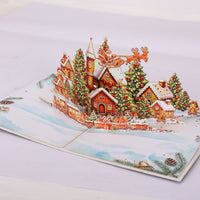 Christmas Gingerbread House Greeting Card