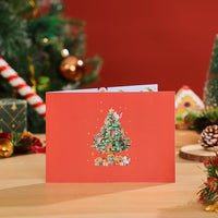Candy Christmas Tree 3D Pop Up Card