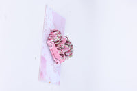 Pink Daisy Flower Cart 3D Pop Up Card