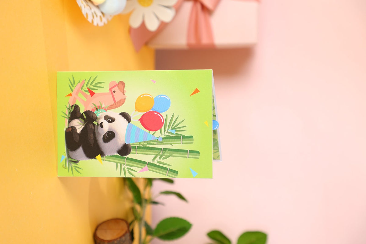 Panda Land 3D Pop Up Card