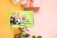 Panda Land 3D Pop Up Card