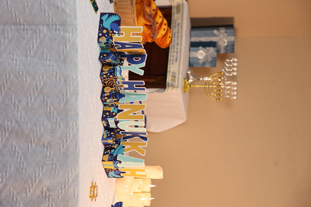 Hanukkah Banner