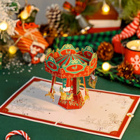 Christmas Spinning Greeting Card