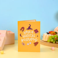 Magic Birthday Cake 3D Pop Up Card