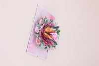 Hydrangea Butterfly Greeting Card