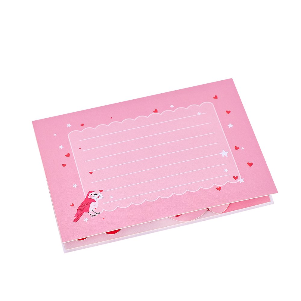 Plush Wings Cupid Kitten 3D Pop Up Card