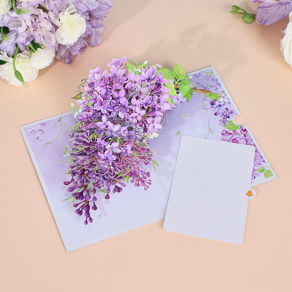 Wisteria Greeting Card