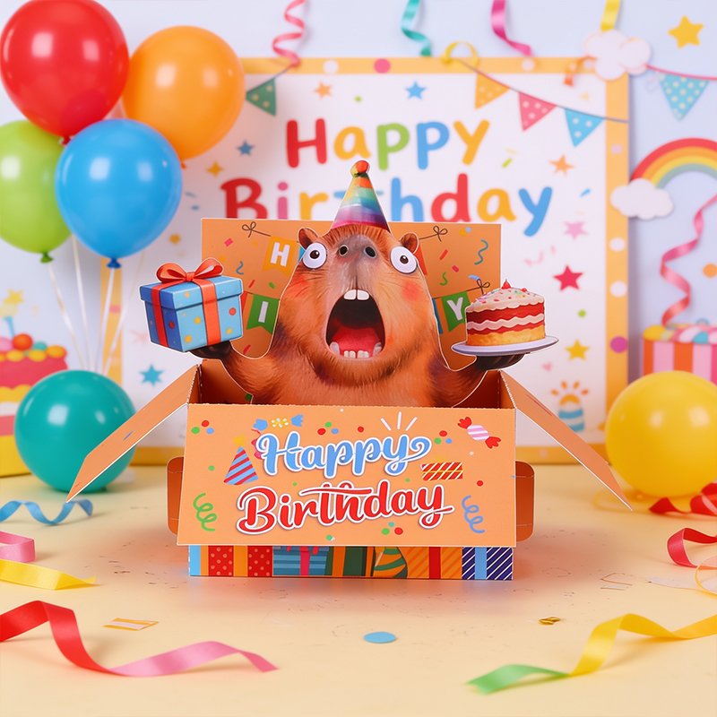 Birthday Greeting Card