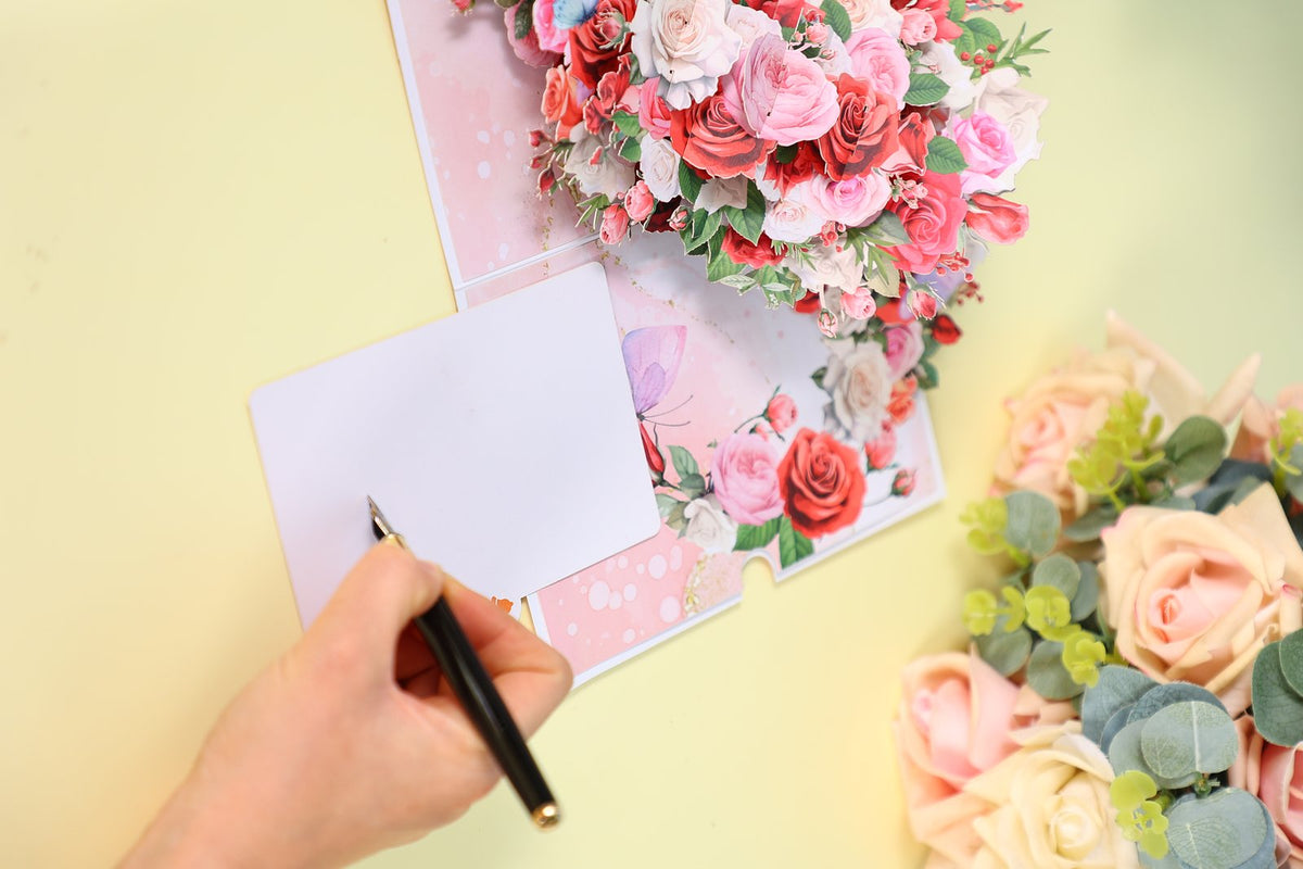 Rose Greeting Card