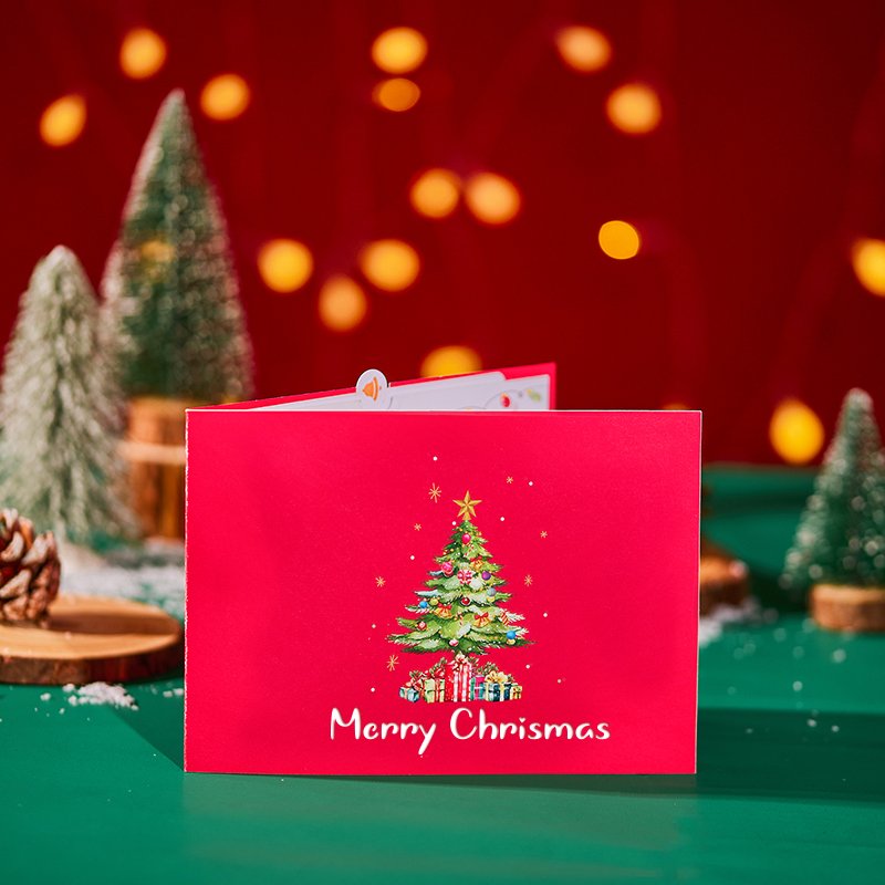 Christmas Tree 3D Pop Up Card