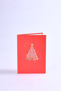 Christmas Tree Greeting Card