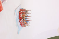 Christmas Ornaments Flip Pop Up Card