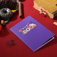 Halloween Boo To You 3D Pop Up Card