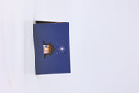 Nativity 90° Greeting Card