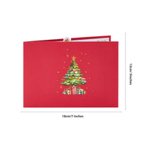 Christmas Tree 3D Pop Up Card