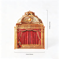 Ballet Theater Greeting Card