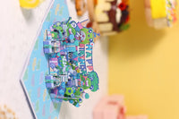 Birthday Frog 3D Pop Up Card