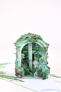 Gardens By The Bay 3D Pop Up Card