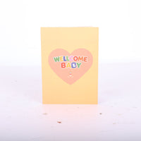 Celebration New Baby 3D Pop Up Card