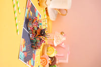 Black Cat Red Balloon Flip Pop Up Card