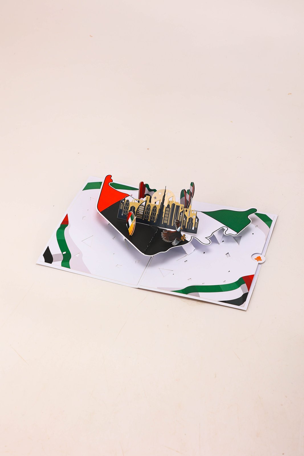 United Arab Emirates Independence Day Pop Up Card