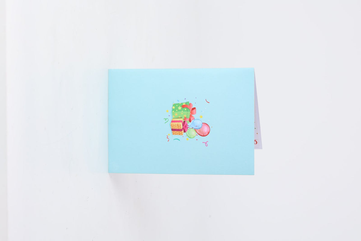 Spain Birthday 3D Pop Up Card