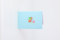 Spain Birthday 3D Pop Up Card