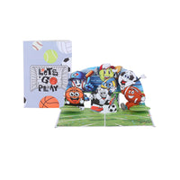 Sports Pop Up Card