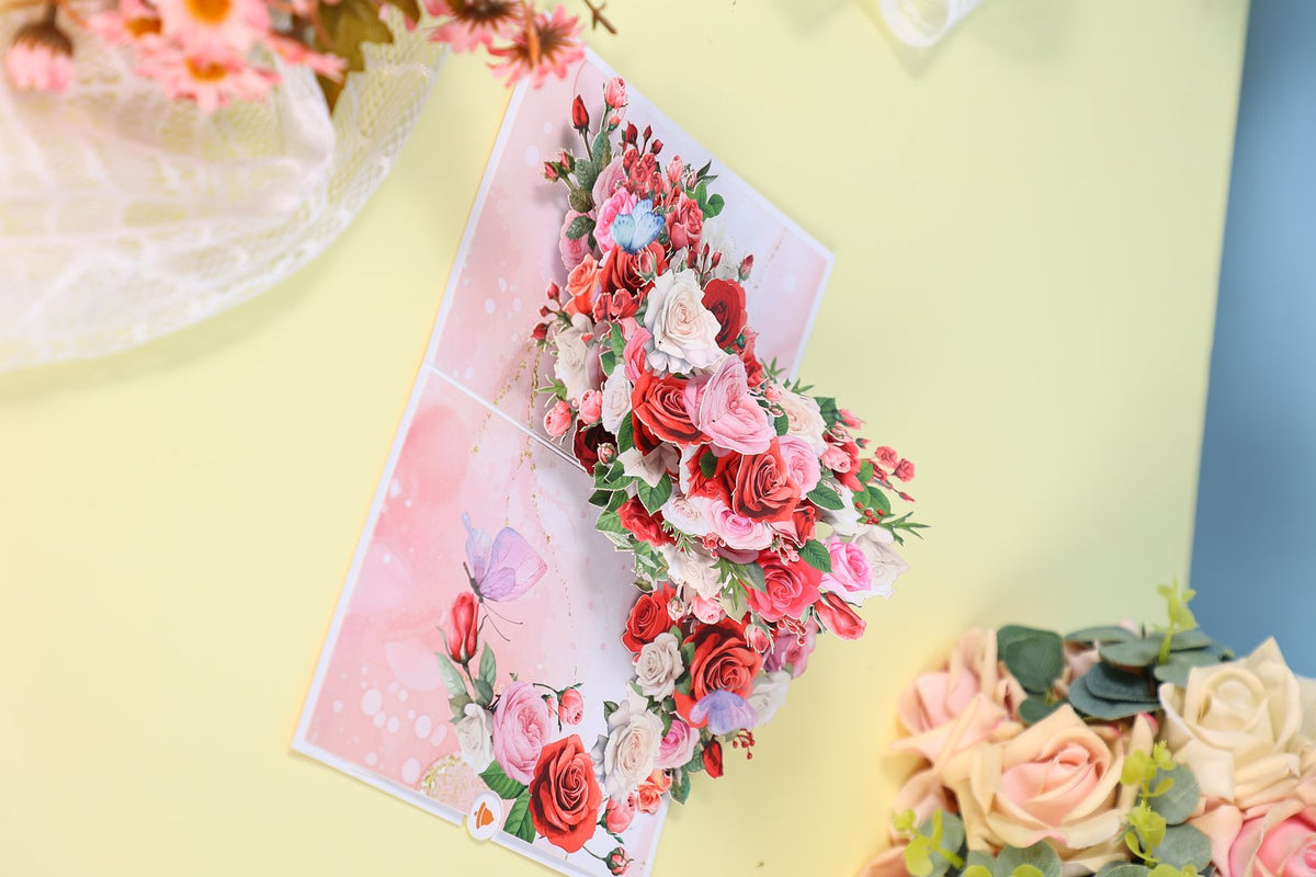 Rose Greeting Card