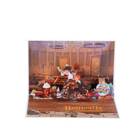 Magic Large Great Hall 3D Pop Up Card