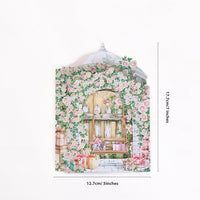 Garden Gazebo Wedding 3D Pop Up Card