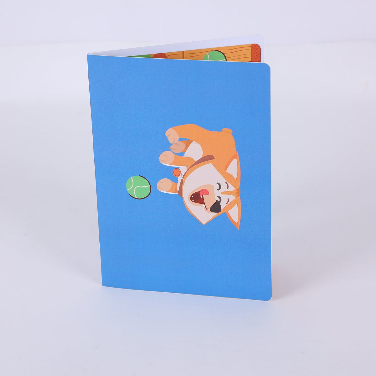 Egg Birthday Dog Greeting Card