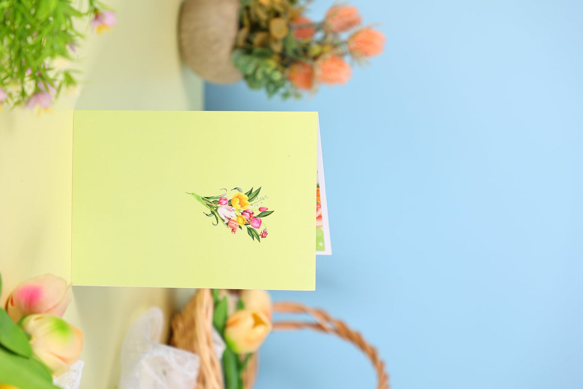Tulip Greeting Card
